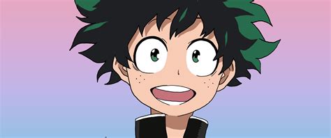 3440x1440 Izuku Midoriya Art My Hero Academia 3440x1440 Resolution ...