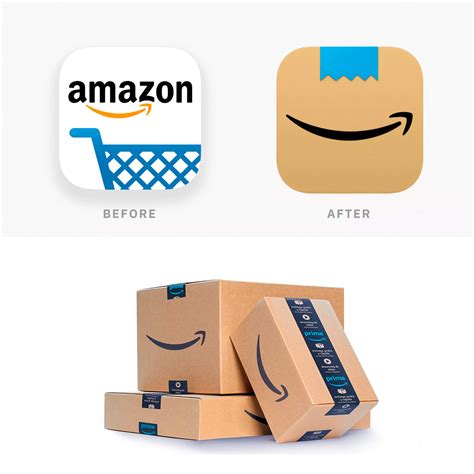 Brand New: Amazon New App Icon