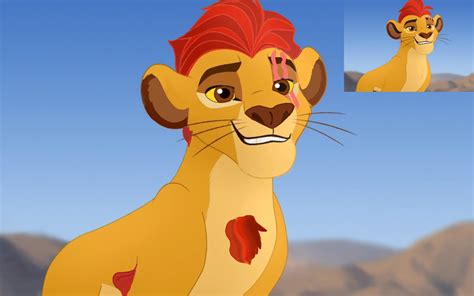 Kion Season 3 Slight Redesign Edit : r/lionking