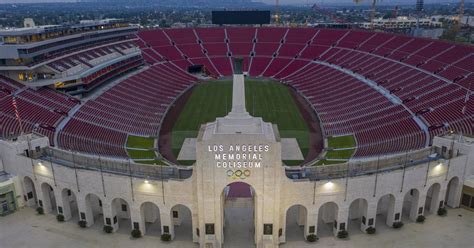 100 years ago today: The completion of the LA Memorial Coliseum - CBS ...