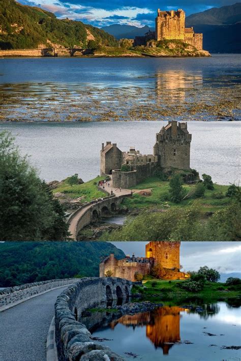 Eilean Donan Castle, Dornie, Scotland | Scotland castles, Eilean donan, Castle