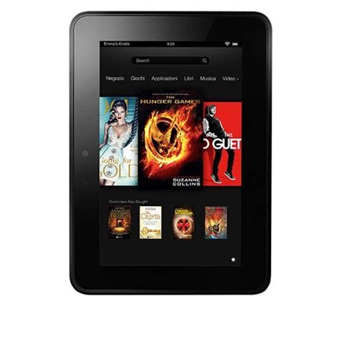 Certified Refurbished Kindle Fire HD - Stunning 7" Tablet