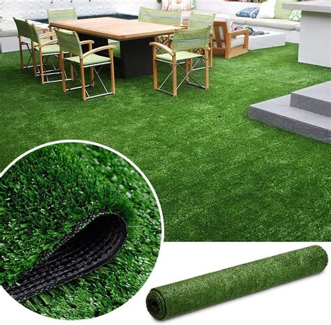 Thick Encryption Pet Dog Area Landscape Soft Artificial Turf Lawn Fake Grass Indoor Outdoor ...