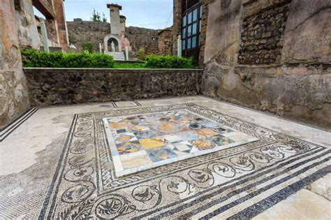 The Pompeii Mosaics: A Rare Look into Roman Life | Pompeii, Mosaic ...