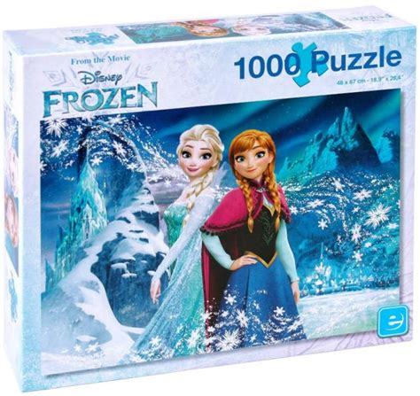 1000 Piece Disney 'Frozen' Jigsaw Puzzle