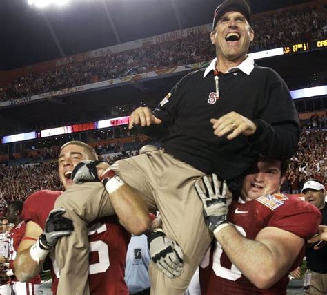 Stanford coach Jim Harbaugh leaving his Cardinals for San Francisco ...