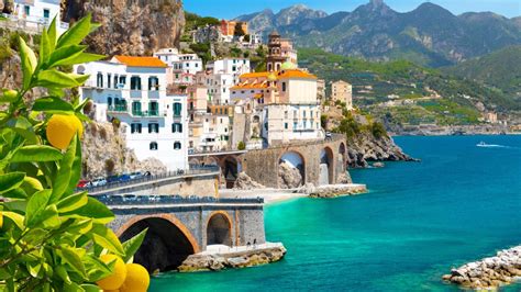 Amalfi Coast Map - The Most Amazing Places 2024