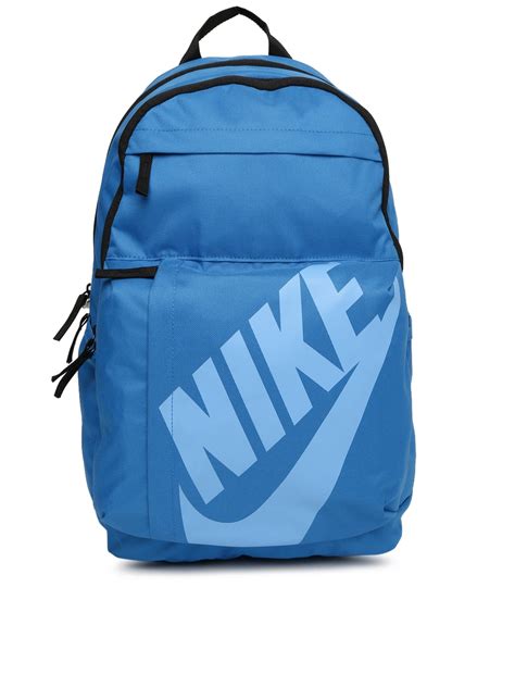 Buy Nike Unisex Blue ELMNTL Backpack - Backpacks for Unisex 2438195 ...