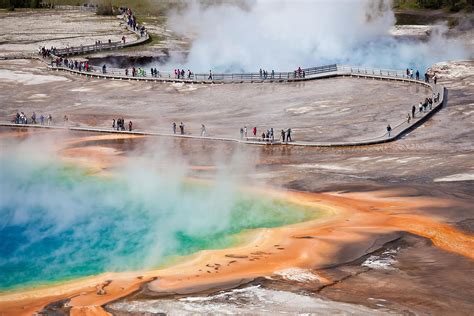 Yellowstone National Park - WorldAtlas