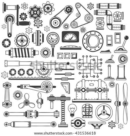 Mechanical-parts Stock Photos, Royalty-Free Images & Vectors - Shutterstock