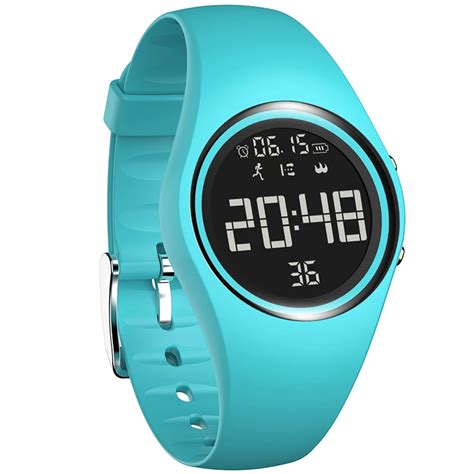 NEW Colorful Smart Sport Pedometer Fitness Watch Women Watches ...