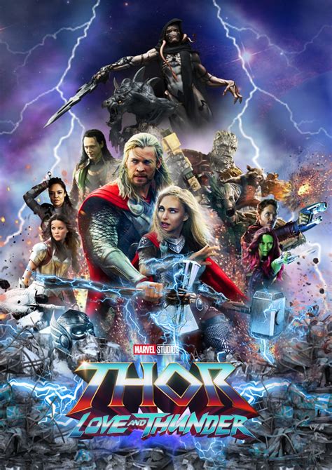 Thor Love and Thunder: Every Confirmed Character So Far (Explained)