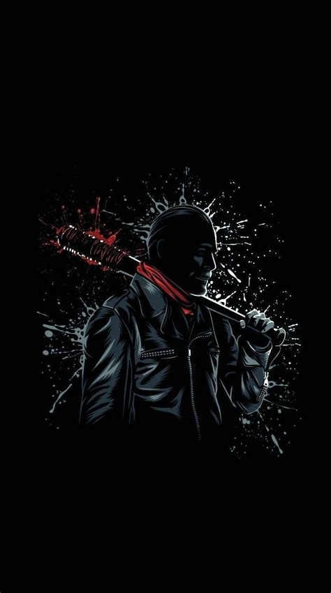 The Walking Dead Negan Wallpapers - Wallpaper Cave