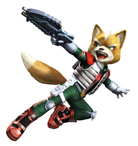 Fox McCloud - The Nintendo Wiki - Wii, Nintendo DS, and all things Nintendo