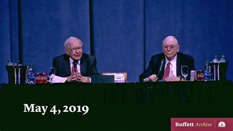 Highlights from the 2019 Berkshire Hathaway Annual meeting