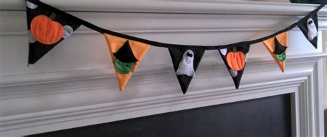 Creative Crafting: Make your own Halloween Bunting