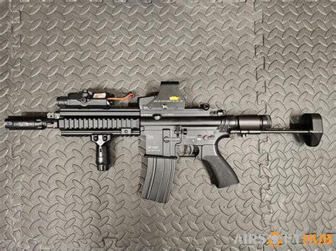 Tokyo Marui HK416c - Airsoft Hub Buy & Sell Used Airsoft Equipment - AirsoftHub