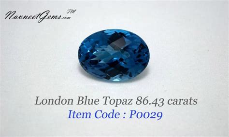 Blue Topaz Gemstones' History, Difference, Meaning and Power..