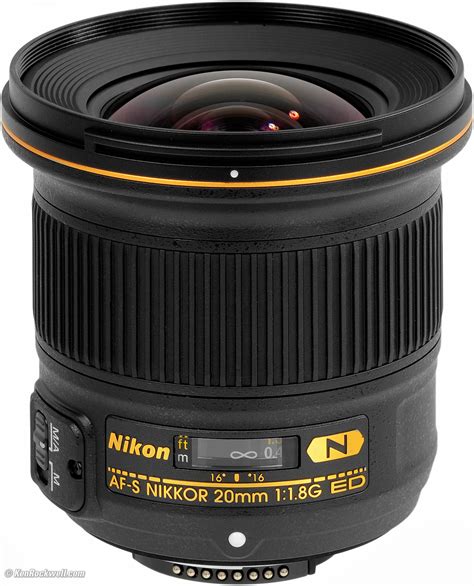 Nikon 20mm f/1.8 Review