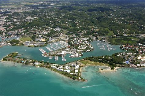 Pointe a Pitre Harbor in Pointe a Pitre, Guadeloupe Island, Guadeloupe ...