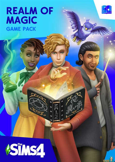 The Sims 4: Realm of Magic | SNW | SimsNetwork.com