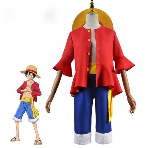 Monkey D. Luffy One Piece Anime Cosplay Costume | Lazada PH