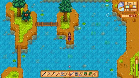 Stardew Valley Mountain Lake: Location, Available Fish and Best Fishing Spots - Fantasy Topics