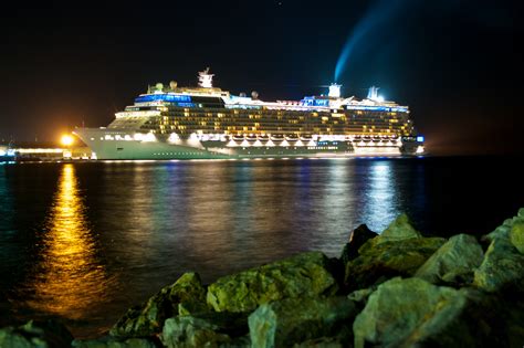 Cruise Ship In The Night by CDA Photo - Photo 15872485 / 500px