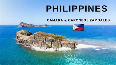 Camara, Capones Islands & Agnaem Cove Zambales - YouTube