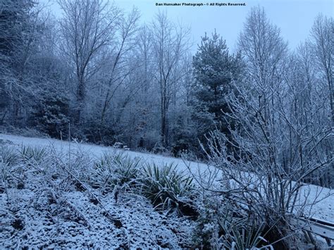 The High Knob Landform: Mild Winter Start - Big Moisture Differences