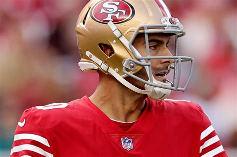 Jimmy Garoppolo injury update: 49ers quarterback sustains broken foot ...