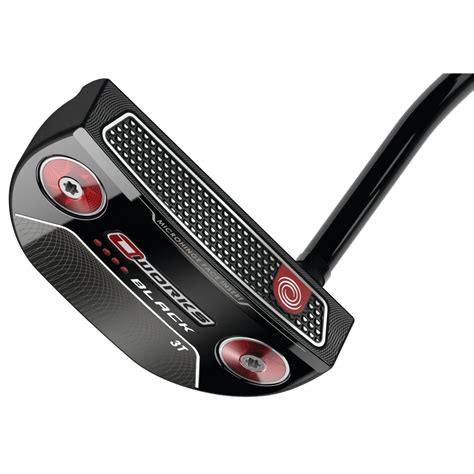 Odyssey O-Works Black #3T Putter Standard Golf Club at GlobalGolf.com