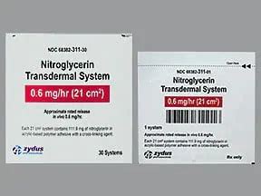 Nitroglycerin Transdermal Patch: Brochure | Free Essay Example