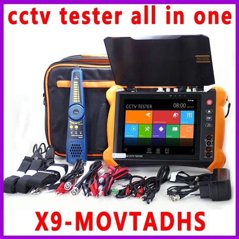 X9movtadhs 8 polegada cctv tester monitor 4k hdmi 1080p ip câmera ...