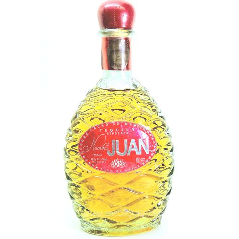 Number Juan Reposado Tequila – hostly