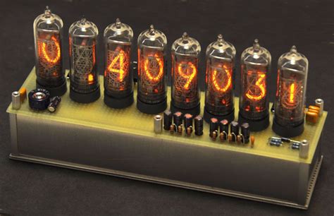 nixie tube clock steins gate - Google Search | Nixie tube, Steins, Clock