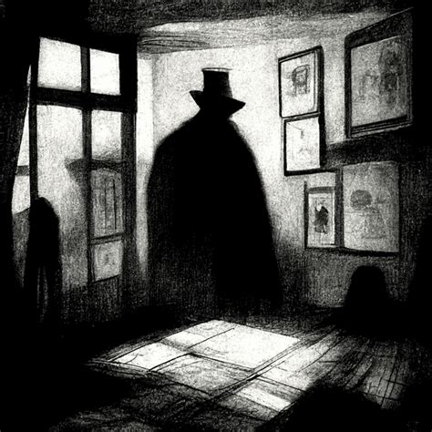 Hat man, shadow people and animals. : r/HatMan