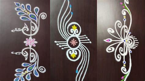 Easy Border Designs For Rangoli - Design Talk