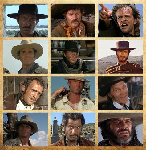 Actors in Spaghetti Westerns Quiz - By MD_Law