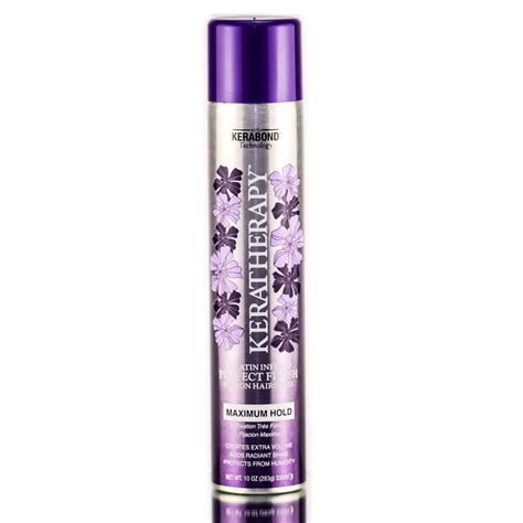 Diora Keratherapy Keratin Infused Perfect Finish Session Hairspray SleekShop.com