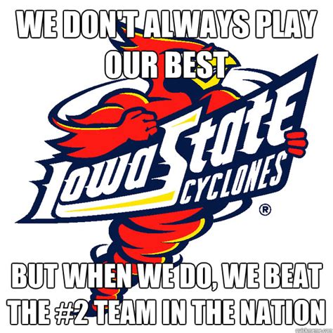 Iowa State Cyclones memes | quickmeme