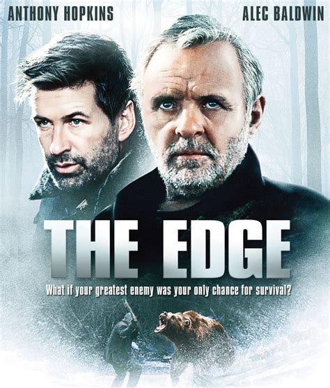 Poster The Edge (1997) - Poster Înfruntarea - Poster 5 din 7 - CineMagia.ro