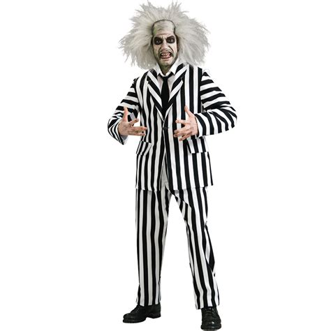 Beetlejuice Grand Heritage Adult Costume - PartyBell.com