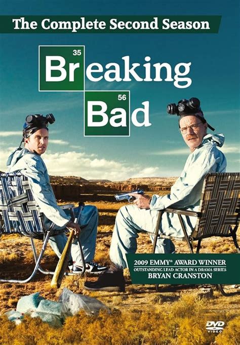 Breaking Bad: The Complete Second Season: Amazon.in: Bryan Cranston ...