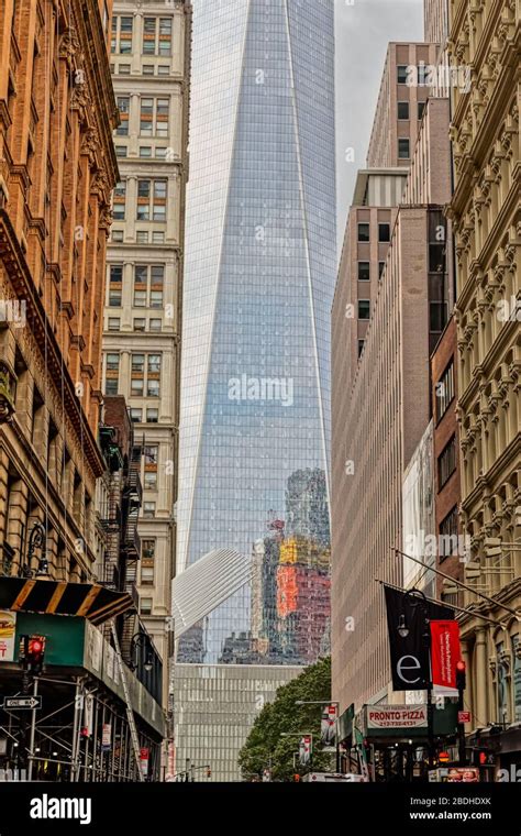 Fulton Street, New York Stock Photo - Alamy