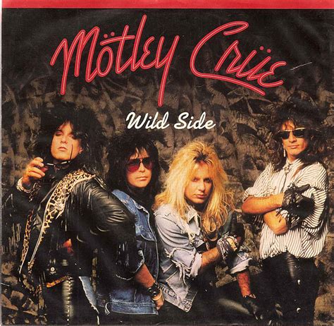 MÖTLEY CRÜE Wild Side reviews