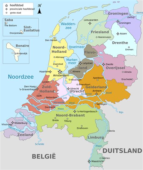 Provinces of the Netherlands - Simple English Wikipedia, the free encyclopedia
