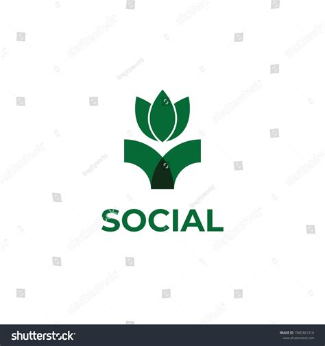 Social Welfare Organization Logo Design Vector Stock Vector (Royalty Free) 1560361310 | Shutterstock