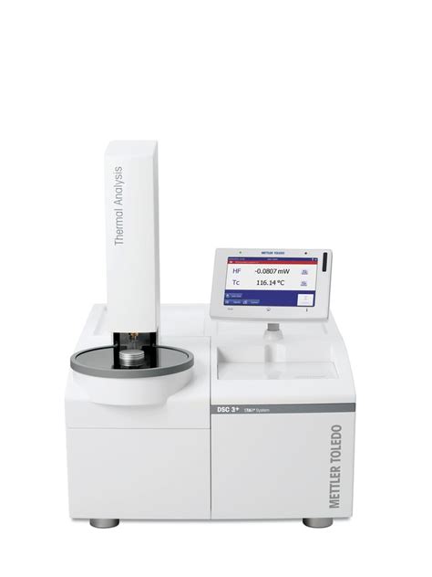 METTLER TOLEDO™ High Temp Differential Scanning Calorimeter (DSC) | Fisher Scientific