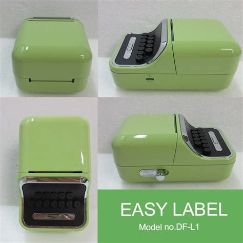 Handheld Mini Label Printer-Manufacturers in Taiwan.